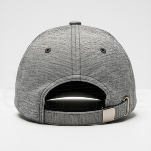 Gorra de Béisbol Heather Gray de 6 Paneles, Sarga de Algodón, Ajustable, Ligera, Novedad, Gorras de Béisbol Sólidas y Modernas para Hombre - Product Image 3