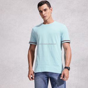 Nardon Apparel T-shirts pour hommes à la mode Prix d'usine populaire anti-odeur séchage rapide qualité supérieure pour les T-shirts pour hommes - Product Image 1