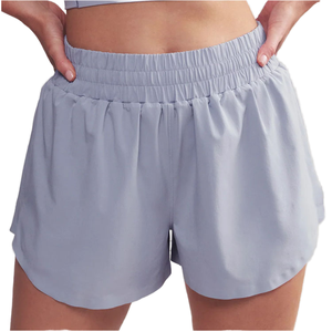 Shorts de sport pour femmes, shorts de style de vie actif pour femmes, logo personnalisé, ligne de production OEM - Product Image 6