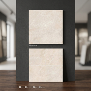 Vistaar - Baldosas de Porcelana Pulida con Aspecto de Mármol, 1200x1200 mm, para Pisos y Decoración - Product Image 3