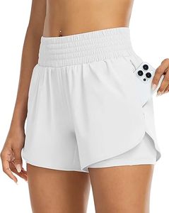 Pantalones Cortos de Verano para Mujer y Niña, con Logotipo Personalizado, Estilo Candy, de Cintura Alta, Efecto Levanta Glúteos, de Spandex, para Gimnasio, de Secado Rápido - Product Image 1