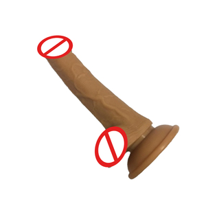 Hochwertiger Flüssig-Silikon Weicher Tragbarer Wasserdichter Dildo 25cm Doppelschichtig Super Großer <span class=keywords><strong>Penis</strong></span> Frauen-Sexspielzeug Masturbator - Product Image 4