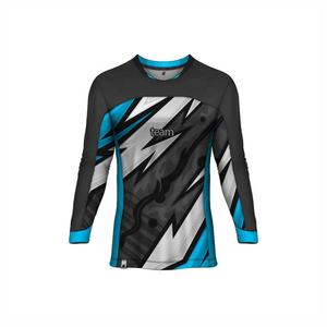 Camiseta de Pesca de Secado Rápido, 100% Poliéster, Antibacteriana, Manga Larga, Protección UV UPF 50+, Transpirable, Sublimada - Product Image 2