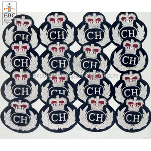 Parche Bordado de Inglaterra con Tres Leones y Escudo Rojo, Aplique Termoadhesivo para Ropa - Product Image 5