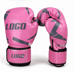 Gants de boxe respirants pour adultes, gants d'entraînement confortables pour le sparring et la remise en forme - Product Image 5
