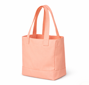 COTTON FIELD Custom Logo Canvas Shopping Tote <b>Bag</b> with Shoulder Handle <b>Medium</b> <b>Size</b> Daily Use - Product Image 4