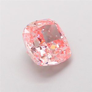 Diamante Cultivado en Laboratorio CVD, Corte Cojín, Color Rosa Intenso, Certificado, Acabado Excelente, Piedra Suelta para Joyería de Lujo, Suministro al por Mayor - Product Image 5