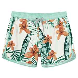 Short décontracté pour femme en coton respirant à taille élastique haute, coupe décontractée, essentiel pour l'été, bas de tenue quotidienne - Product Image 6