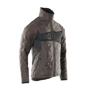 Chaqueta Acolchada Larga con Capucha para Invierno, Tallas Grandes, Personalizada OEM, Estilo Urbano, Sin Mangas, para Hombre - Product Image 1