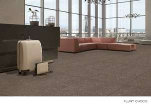 Carreaux de porcelaine émaillée polie à finition sculptée de luxe 600x1200mm, grand format décoratif pour revêtements de sol et murs, pour espaces élégants - Product Image 2