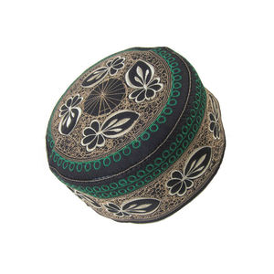 Chapeau Kufi musulman personnalisé pour hommes, chapeau de prière doux et respirant, fabricant en gros - Product Image 2