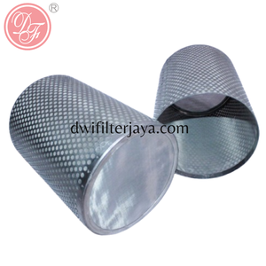 Filtre à double couche en acier inoxydable 316L, cartouche filtrante perforée, tube perforé - Product Image 5