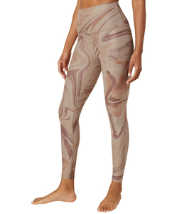 Legging de compression et ensemble de sport court taille haute pour femme, en tissu extensible, idéal pour le yoga et le fitness - Product Image 2