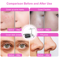 PELCAS Grande Vente – Compresseur Aérographe Professionnel Sans Fil pour Maquillage Corporel et Domestique