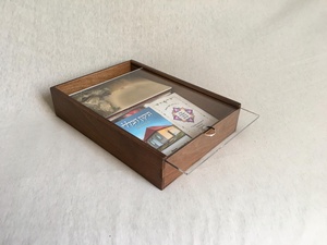 Unique Glass <b>Lid</b> Wooden Storage <b>Box</b> Jewelry Organizer <b>Decorative</b> <b>Box</b> Wholesale for Retailers and Online Sellers - Product Image 2