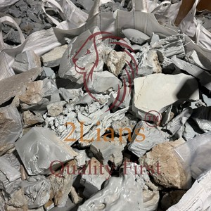 2Lians PET Recycling Bottle Lumps Gray Crushed <b>Plastic</b> <b>Pellets</b> for Industrial Use - Product Image 1