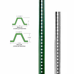 Poste de Valla para Jardín Ecológico con Recubrimiento en Polvo Impermeable del Fabricante, Varilla de Acero en U Galvanizado en Caliente al por Mayor de Vietnam - Product Image 5