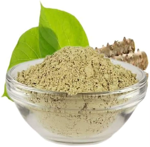 <b>Best</b> Selling Fine Ground Giloy Powder Food Grade Premium Quality Giloy Powder Smooth Texture Private Label Bulk Supply - Product Image 3