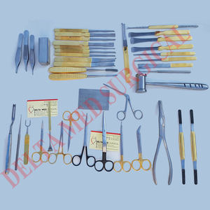 Ensemble de chirurgie rhinoplastique, Achetez un ensemble d'instruments de rhinoplastie en ligne, Kit complet d'instruments de chirurgie nasale, Instruments de rhinoplastie - Product Image 6