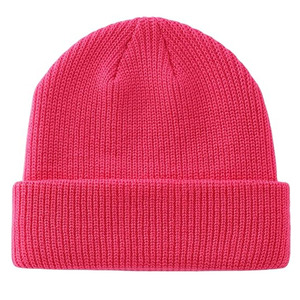 Bonnet d'hiver chaud classique pour homme avec logo personnalisé, en acrylique tricoté, avec revers, pour usage quotidien - Product Image 6