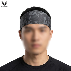 Non-Slip Breathable Thin Lightweight Sublimated Pattern Athletic Premium Stretchable Elastic <b>Headband</b> for Baseball Softball - Product Image 5