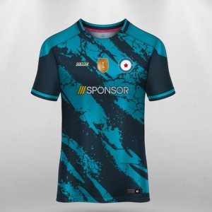 Camisetas de Fútbol Sublimadas con Logotipo Personalizado al por Mayor para Hombre, Conjuntos de Uniformes de Fútbol 100% Poliéster, Camisetas Económicas - Product Image 6