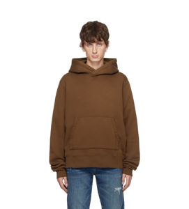 Sudaderas con Capucha de Felpa de Algodón de Lujo Premium, Tallas Grandes, Bordado de Alta Calidad, Sudadera con Capucha Corta con Cremallera para Hombre - Product Image 1