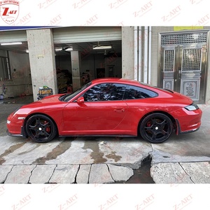 Z-ART Kit Spoiler Tempus 2005-2007 per <span class=keywords><strong>Porsche</strong></span> 997 997.1 Kit di Tuning in Fibra di Carbonio per <span class=keywords><strong>911</strong></span> Kit Carrozzeria Aerodinamico in Fibra di Carbonio - Product Image 4