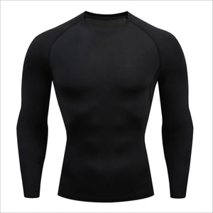 Camiseta de Manga Larga para Natación, Protección UV, Secado Rápido, Elástica, de Alta Calidad, Personalizable, Venta al Por Mayor - Product Image 6