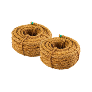 Corde en fibre naturelle douce pour le ligaturage des plantes et la protection de la croûte d'arbre dans les applications de jardinage et de pépinière - Product Image 1