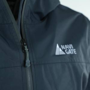 Veste d'hiver imperméable de haute qualité pour hommes pour la randonnée Trekking motocyclisme Durable Polyester mince ODM approvisionnement - Product Image 3