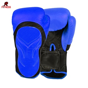 Gants de boxe en cuir véritable, couleur personnalisée, fermeture auto-agrippante antidérapante, gants de boxe confortables pour adultes - Product Image 6