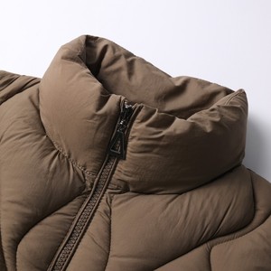 Parkas térmicas gruesas de invierno para <span class=keywords><strong>mujer</strong></span>, versión holgada, que ocultan la figura, cálidas, cortavientos, de poliéster para exteriores - Product Image 4