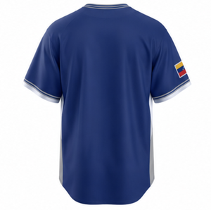 Ensembles de maillots personnalisés pour équipes de baseball – Coupe du Monde de Baseball 2026 – Respirants, 100 % polyester, unisexe, manches courtes, col rond, maille – Pour adultes - Product Image 2