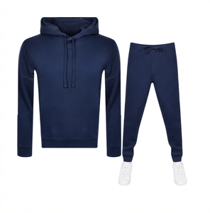 Conjunto Deportivo Informal de Dos Piezas Unisex Personalizado, Ropa Deportiva Transpirable, Ecológica, Resistente al Viento, Ligera, de Poliéster de Secado Rápido - Product Image 6