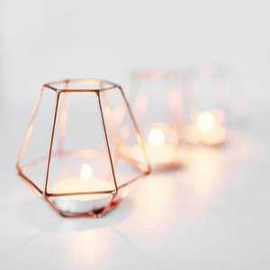 finishes including gold, antique gold, silver, black, brass, rose gold, white, and custom colors to match any wedding décor pale - Product Image 3