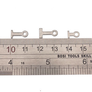 Anillas de Pesca en Forma de T de 8.5mm, Accesorios para Señuelos, Anillas de Acero Inoxidable Sólido para Pesca, Marca zuol - Product Image 4