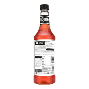 Jarabe de Rosa Mojee, Botella de 1000 ML, Sabor Floral Dulce, Sin Saborizantes Artificiales para Bebidas - Product Image 2