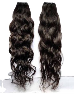 ผมต่อจากอินเดียผมลอนบริสุทธิ์ผมชาวอินเดีย - Product Image 6