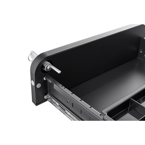 Mobiletto Portadocumenti a 3 Cassetti, Versatile per Archiviazione di Documenti Legali/Lettera/A4, Stile Semplice con Design a 5 Ruote - Product Image 6