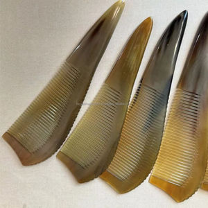 Natural Horn <b>Comb</b> Set <b>Hot</b> Selling Pocket <b>Comb</b> with Polished Animal Nautical Style from India - Product Image 4