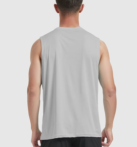 Camiseta sin Mangas para Hombre, Diseño Nuevo, Corte Regular, Ropa Deportiva, Precio al por Mayor, Camiseta de Verano de Alta Calidad - Product Image 6