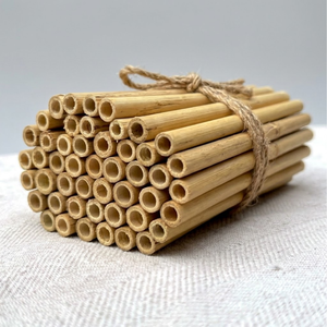 Tubos de repuesto de caña natural para hoteles de abejas, material de anidación para abejas Mason, para casas de abejas y hábitats de polinizadores de Vietnam - Product Image 1