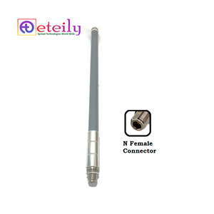 เสาอากาศไฟเบอร์กลาส ETEILY คุณภาพสูง 433MHz 15dBi พร้อมหัวต่อแบบ N Female St. Bulkhead Connector รุ่น ET-43315FG10-NFS-BH สำหรับโทรคมนาคม - Product Image 1
