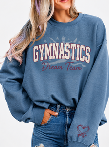 Sweat-shirt graphique pour femme avec lettres et motif Smile Joy, col rond, coupe décontractée, pull à manches longues, haut tendance doux pour tous les jours - Product Image 5