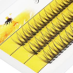 60 bouquets de cils individuels en forme de queue de poisson, doux et légers, réutilisables - Parfaits <span class=keywords><strong>pour</strong></span> le <span class=keywords><strong>maquillage</strong></span> quotidien - Product Image 3