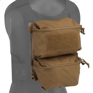 เสื้อกั๊กแฟชั่นกันน้ำ ผลิตจากโพลีเอสเตอร์ สำหรับทุกเพศ พร้อมกระเป๋าติดได้สะดวก ผลิตในเวียดนาม - Product Image 4