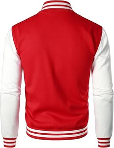 Fabricant OEM, veste varsity de haute qualité pour hommes, manches en cuir brodées, veste varsity personnalisée, veste de baseball, veste varsity avec lettres - Product Image 3