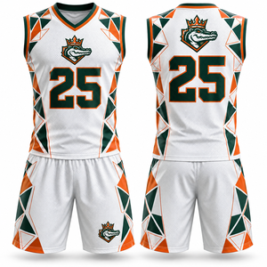 Ensemble Maillot et Short de Basketball Junior – Matière Souple, Coupe Confortable, Tissu Doux – Idéal Entraînements – Exportateur de Vêtements - Product Image 6