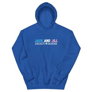 เสื้อฮู้ดดี้ Jack and Jill Legacy ลายกราฟิก แขนยาว ใส่สบาย สไตล์ลำลอง แบบ unisex รับผลิตตามสั่ง ขายส่ง เสื้อผ้าสตรีทแวร์ - Product Image 1
